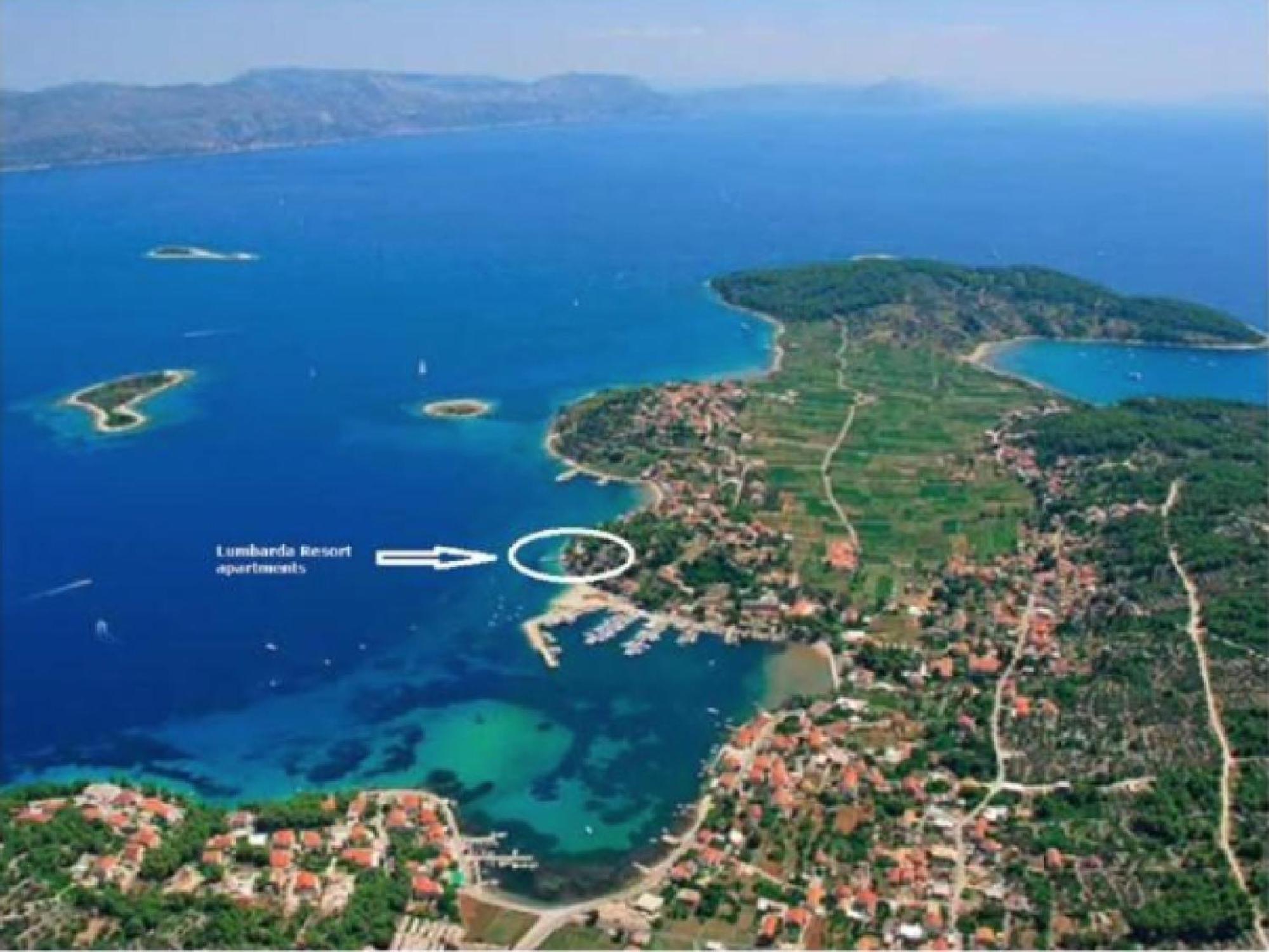 Lumbarda Resort Apartments Lumbarda